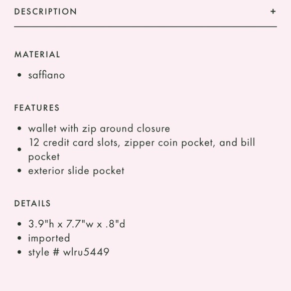 Kate spade Cameron large continental wallet - Picture 5 of 5